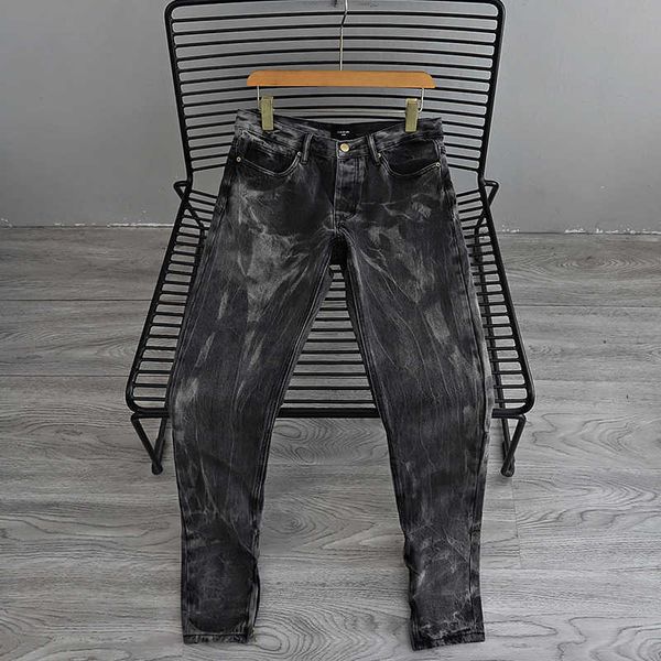 fashion men's fog pants jeans jerry washed slim fit high street casual denim brand justi biber ripped hip hop designer luxury, Blue
fashion men's fog pants jeans jerry washed slim fit high street casual denim brand justi biber ripped hip hop designer luxury, Blue