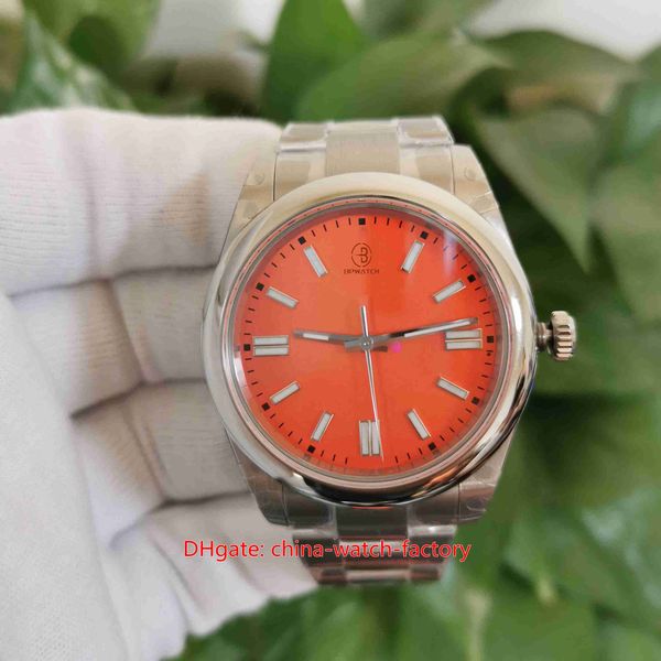 ew factory mens watch better quality 36mm 41mm 124300-0007 orange dial oyster bands watches 904l steel cal.3230 movement mechanical automati, Slivery;brown
ew factory mens watch better quality 36mm 41mm 124300-0007 orange dial oyster bands watches 904l steel cal.3230 movement mechanical automati, Slivery;brown