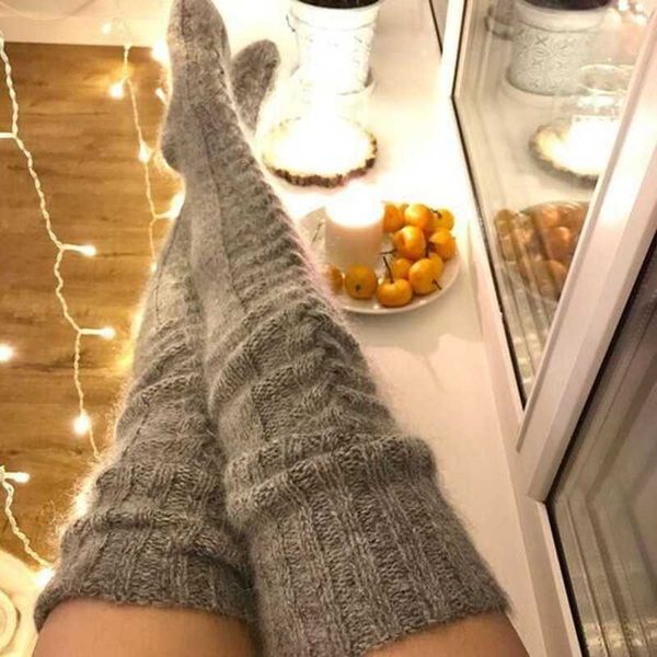 socks hosiery knitted female thigh long stockings leg warmers winter warm over knee socks leg warmer autumn and winter wool socks t221107, Black;white
socks hosiery knitted female thigh long stockings leg warmers winter warm over knee socks leg warmer autumn and winter wool socks t221107, Black;white