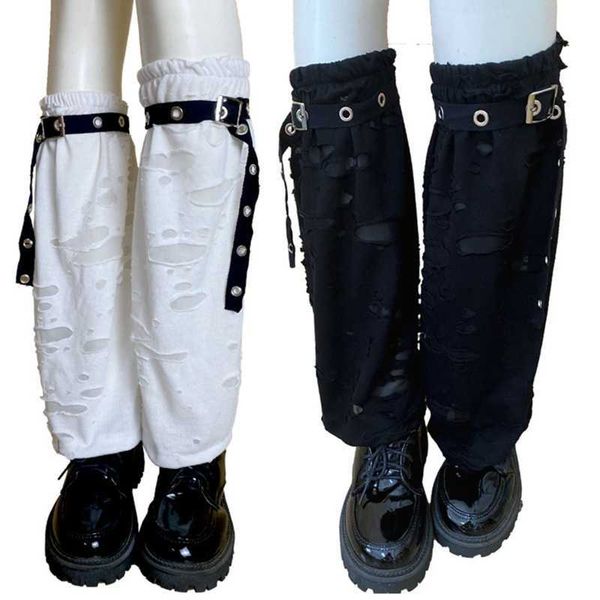 socks hosiery women leg warmers socks calf sleeve gothic punk knee high socks with quick release buckle belt hip hop foot cover sleeve t2211, Black;white
socks hosiery women leg warmers socks calf sleeve gothic punk knee high socks with quick release buckle belt hip hop foot cover sleeve t2211, Black;white