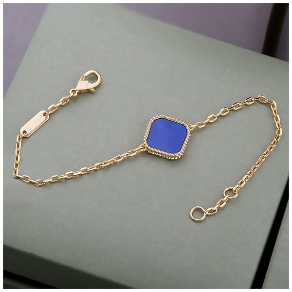 clover bracelets gold bracelet chain bangle for woman links ms braclets armbander bangles chains braclets pulsera plata mujer bracciale amic, Black
clover bracelets gold bracelet chain bangle for woman links ms braclets armbander bangles chains braclets pulsera plata mujer bracciale amic, Black