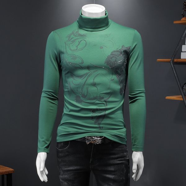 men's t-shirts winter warm half high collar fashion thermal underwear men mock neck basic t-shirt blouse pullover long sleeve en's, White;black
men's t-shirts winter warm half high collar fashion thermal underwear men mock neck basic t-shirt blouse pullover long sleeve en's, White;black