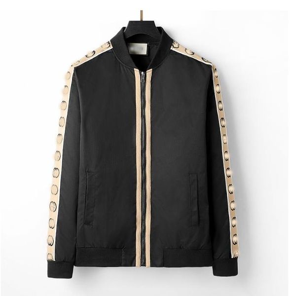 designer mens jacket spring and autumn windrunner tee fashion hooded sports windbreaker casual zipper jackets clothing, Black;brown
designer mens jacket spring and autumn windrunner tee fashion hooded sports windbreaker casual zipper jackets clothing, Black;brown