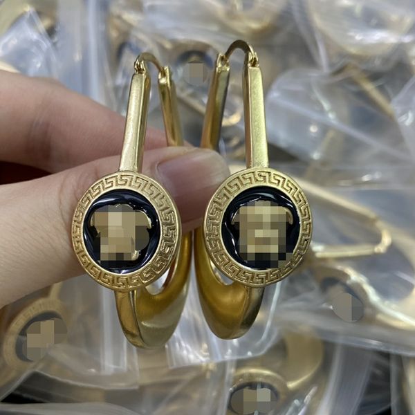 luxury enamel medusa knot earrings banshee medusa portrait 18k gold plated ear studs earring greece meander jewelry women's gift mer5 -, Silver
luxury enamel medusa knot earrings banshee medusa portrait 18k gold plated ear studs earring greece meander jewelry women's gift mer5 -, Silver