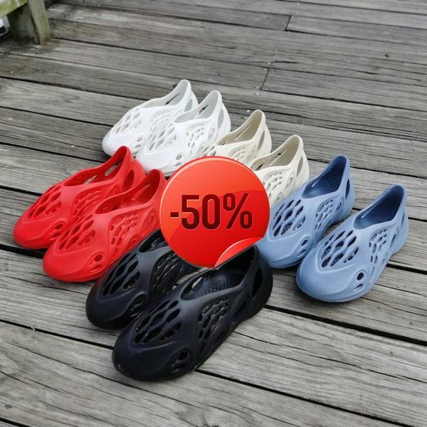 2021 new slides foam runner fashion slippers bone desert sand resin beach antiskid mens womens sandal male slipper platform loafers n gpx, Black
2021 new slides foam runner fashion slippers bone desert sand resin beach antiskid mens womens sandal male slipper platform loafers n gpx, Black