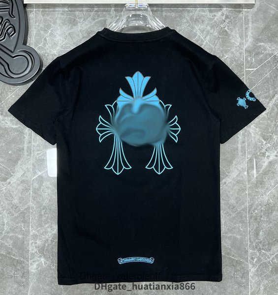 men's t-shirts fashion classic t shirts mens luxury letter ch t-shirt designers horseshoe sanskrit cross pattern tshirt summer tees wo, White;black
men's t-shirts fashion classic t shirts mens luxury letter ch t-shirt designers horseshoe sanskrit cross pattern tshirt summer tees wo, White;black