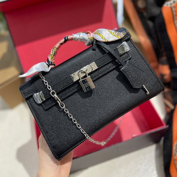 mini handbags purse women crossbody shoulder bags genuine leather silver hardware removable chain strap solid color classic hand clutch wall
mini handbags purse women crossbody shoulder bags genuine leather silver hardware removable chain strap solid color classic hand clutch wall