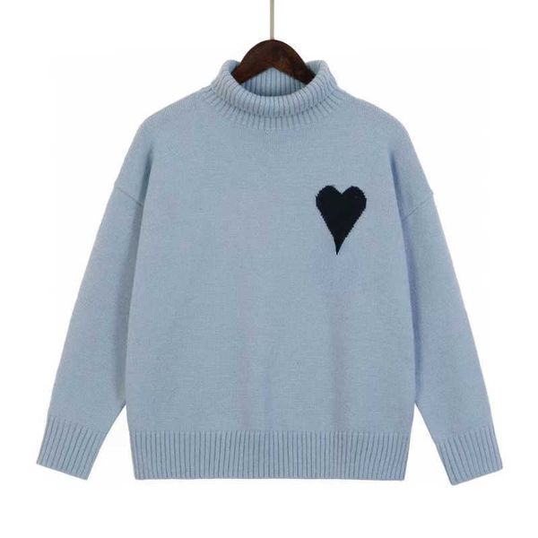 am love high neckline design knitwear for boys girls designer warm sweaters men and women pullover sweater of high quality, Black
am love high neckline design knitwear for boys girls designer warm sweaters men and women pullover sweater of high quality, Black