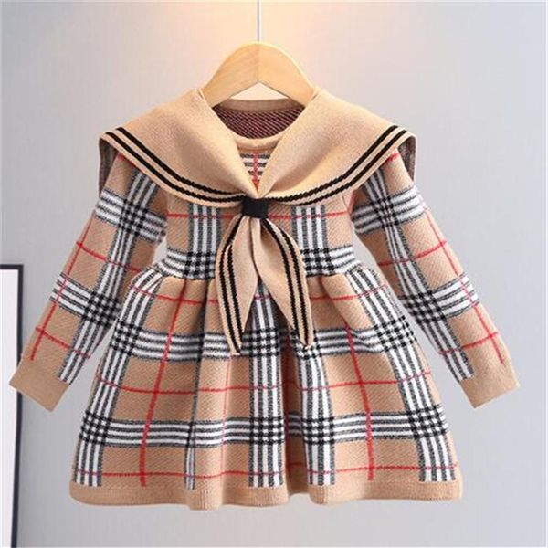 spring autumn baby girls knitted sweater dresses fashion preppy style kids long sleeve dress coat collar children princess dress290t, Red;yellow
spring autumn baby girls knitted sweater dresses fashion preppy style kids long sleeve dress coat collar children princess dress290t, Red;yellow