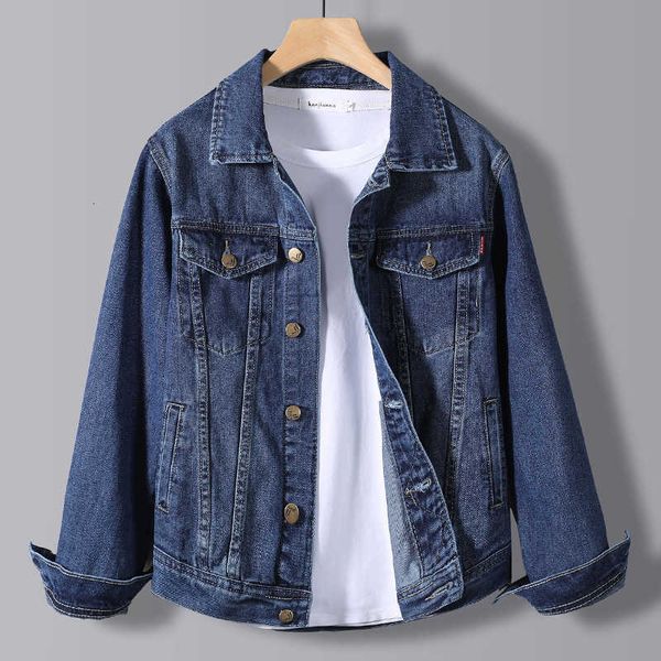 men's hoodies & sweatshirts fleece new cotton denim casual solid color lapel single breasted jeans autumn slim fit quality mens jackets, Black
men's hoodies & sweatshirts fleece new cotton denim casual solid color lapel single breasted jeans autumn slim fit quality mens jackets, Black