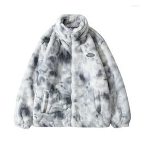 men's down hip hop winter faux fur fleece jacket streetwear men harajuku tie dye heart fuzzy jackets warm coats 2022 casual zipper, Black
men's down hip hop winter faux fur fleece jacket streetwear men harajuku tie dye heart fuzzy jackets warm coats 2022 casual zipper, Black