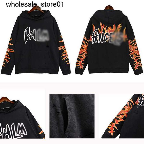 new men's hoodies designer sweatshirts fashion brand broken palmss sweater loose fashion streetwear hoodie, Black
new men's hoodies designer sweatshirts fashion brand broken palmss sweater loose fashion streetwear hoodie, Black