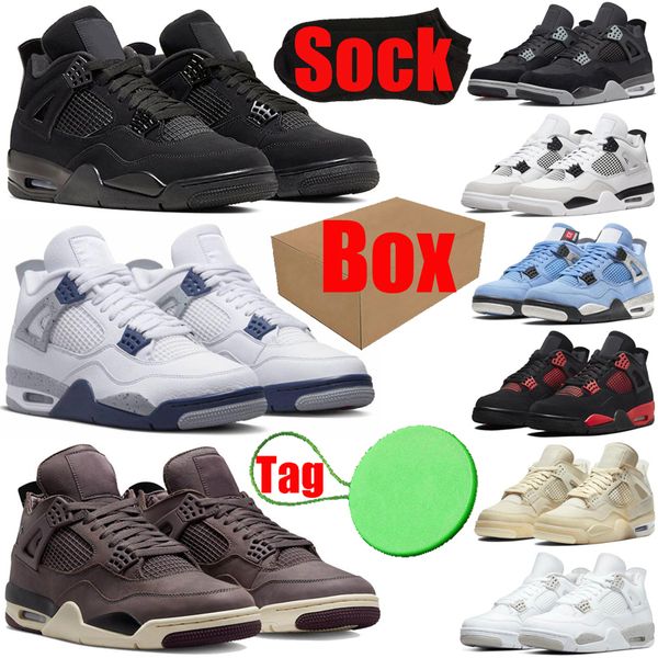 shoes 4 4s designer basketballs for womens sneakers military black cats canvas midnight navy violet ore plate-forme luxury
shoes 4 4s designer basketballs for womens sneakers military black cats canvas midnight navy violet ore plate-forme luxury