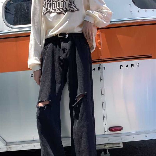 pants jeans fashion men's fog style high street trousers men tattered black ins trendy loose straight justi biber ripped hip hop slim, Blue
pants jeans fashion men's fog style high street trousers men tattered black ins trendy loose straight justi biber ripped hip hop slim, Blue