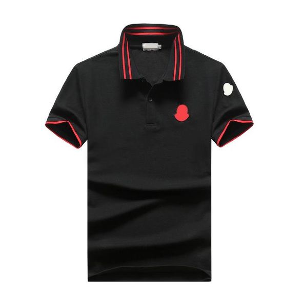 fashionable men's t-shirt summer breathable casual designer polo shirt luxury t-shirt classic black white red blue, White;black
fashionable men's t-shirt summer breathable casual designer polo shirt luxury t-shirt classic black white red blue, White;black