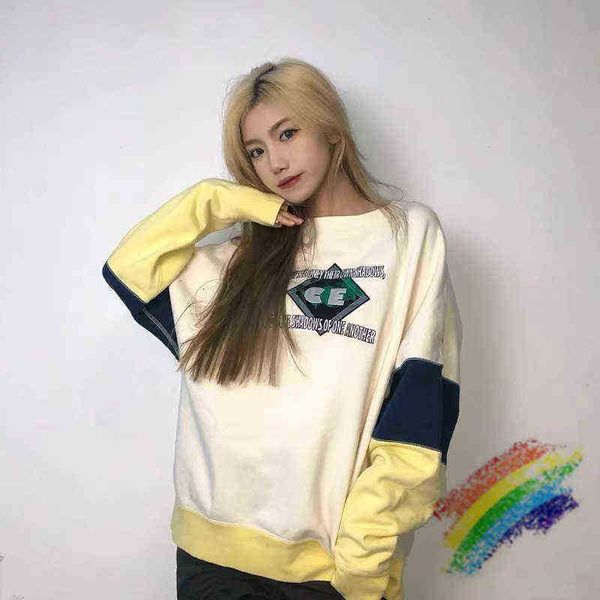 fleecehoodies patchwork cavempt c.e sweatshirts men woman embroidered crewneck cav empt hoodies, Black;brown
fleecehoodies patchwork cavempt c.e sweatshirts men woman embroidered crewneck cav empt hoodies, Black;brown