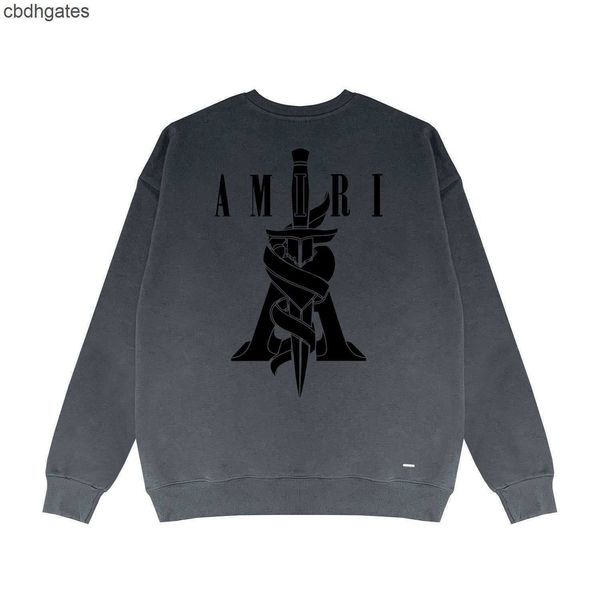 fashionable availability sweaters designer hoodies long of amirs brand sword printed round neck men's sweater cotton loose large sleeve, Black
fashionable availability sweaters designer hoodies long of amirs brand sword printed round neck men's sweater cotton loose large sleeve, Black