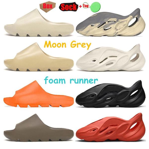 with box sandals slippers 450 bone slide rfoam runner men women enflame orange sandal desert sand resin moon grey earth brown black pcp
with box sandals slippers 450 bone slide rfoam runner men women enflame orange sandal desert sand resin moon grey earth brown black pcp