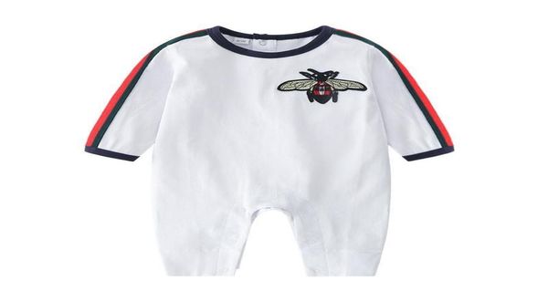 new baby rompers spring autumn baby boy clothes new romper cotton newborn baby girls kids designer cartoon bee infant jumpsuits cl8446166, Blue
new baby rompers spring autumn baby boy clothes new romper cotton newborn baby girls kids designer cartoon bee infant jumpsuits cl8446166, Blue