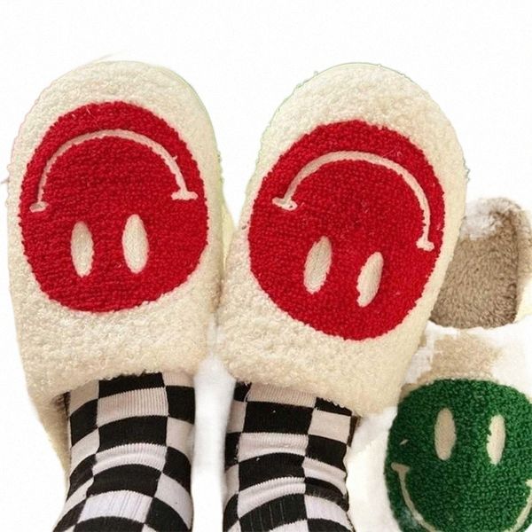 women smile winter slippers soft plush faux fur shoes ladies fluffy furry flat home indoor couple cotton smiley slippers 220111 h5jz#, Black
women smile winter slippers soft plush faux fur shoes ladies fluffy furry flat home indoor couple cotton smiley slippers 220111 h5jz#, Black