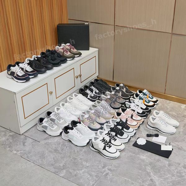 designer casual shoes men women calfskin sneakers vintage suede trainers reflective sneaker leather trainer patchwork leisure shoe platform, Black
designer casual shoes men women calfskin sneakers vintage suede trainers reflective sneaker leather trainer patchwork leisure shoe platform, Black