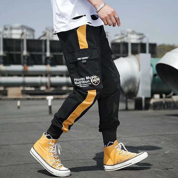 workwear men's ins fashion brand autumn and winter korean edition loose fashion functional trousers men's casual pants, Black
workwear men's ins fashion brand autumn and winter korean edition loose fashion functional trousers men's casual pants, Black