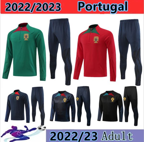 2022-2023 portugal tracksuit joao felix soccer jerseys training suit ruben neves bruno ronaldo fernandes portugieser 22/23 portuguese tracks, Black
2022-2023 portugal tracksuit joao felix soccer jerseys training suit ruben neves bruno ronaldo fernandes portugieser 22/23 portuguese tracks, Black