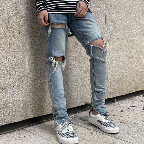 fashion jeans men's pants fog blue cow leggings slim fit versatile washed men women justi biber ripped hip hop designer luxury
fashion jeans men's pants fog blue cow leggings slim fit versatile washed men women justi biber ripped hip hop designer luxury