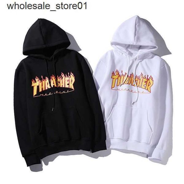 men's hoodies designer sweatshirts thrasher men's women's autumn fashion brand sports pullover hoodie, Black
men's hoodies designer sweatshirts thrasher men's women's autumn fashion brand sports pullover hoodie, Black