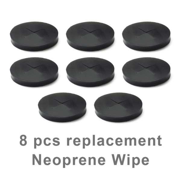 fittings 8x one set replacement neoprene rubber wipes 85a durometer polyurethane wipe for super mini aurora solvent trap fuel filter
fittings 8x one set replacement neoprene rubber wipes 85a durometer polyurethane wipe for super mini aurora solvent trap fuel filter