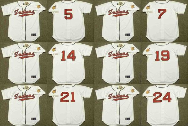 college baseball wears cleveland 24 early wynn 14 larry doby 19 bob feller 7 al rosen 5 lou boudreau 21 bob lemon 29 satchel paige baseball, Black
college baseball wears cleveland 24 early wynn 14 larry doby 19 bob feller 7 al rosen 5 lou boudreau 21 bob lemon 29 satchel paige baseball, Black