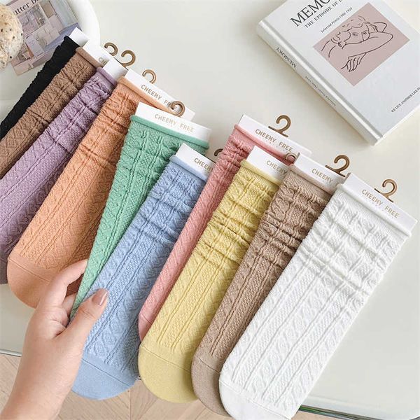 socks hosiery women's new spring autumn cotton breathaborful pile fashion korean style middle tube cute casual girls t221102, Black;white
socks hosiery women's new spring autumn cotton breathaborful pile fashion korean style middle tube cute casual girls t221102, Black;white