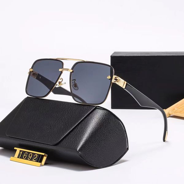 n61 new fashion designer sunglasses women's men's advanced sunglasses are available in many colors, White;black
n61 new fashion designer sunglasses women's men's advanced sunglasses are available in many colors, White;black