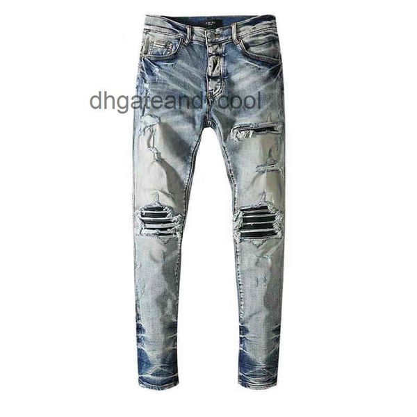 designer shirts amirs mens jean pants jeans t 2022 jean locomotive men's slim straight knee hole elastic pants, Blue
designer shirts amirs mens jean pants jeans t 2022 jean locomotive men's slim straight knee hole elastic pants, Blue
