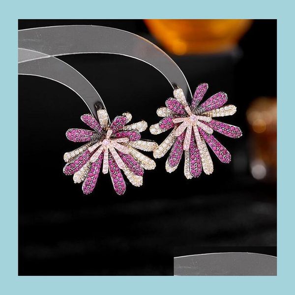 stud stud earrings fl of inlaid beautif firework style exaggerated elegant women personality design ear jewelry drop delivery dhsu6, Golden;silver
stud stud earrings fl of inlaid beautif firework style exaggerated elegant women personality design ear jewelry drop delivery dhsu6, Golden;silver