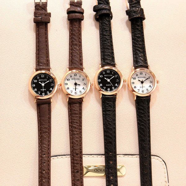 watches women's fashion white small ulzzang brand ladies quartz wristwatch simple retro montre femme leather band clock 8qep, Slivery;brown
watches women's fashion white small ulzzang brand ladies quartz wristwatch simple retro montre femme leather band clock 8qep, Slivery;brown