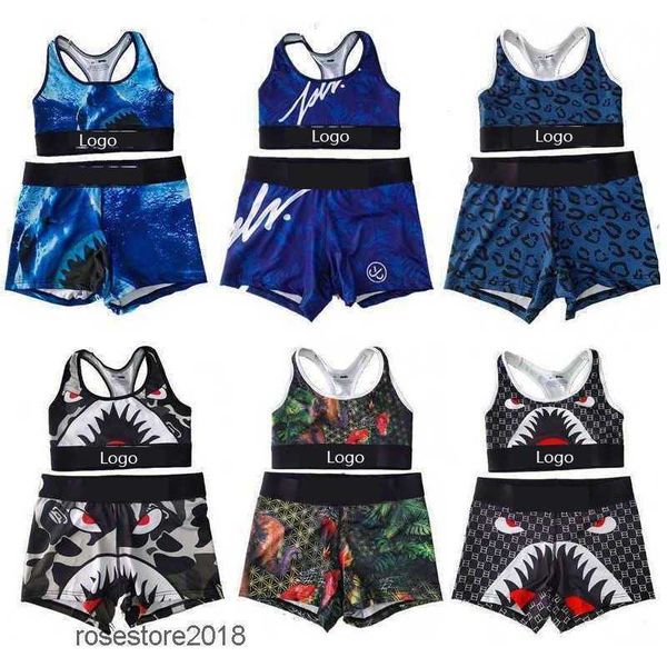 cartoon tracksuits women quick drying vest and shorts two piece set sports fitness set designer print letter camouflage outfits, Gray
cartoon tracksuits women quick drying vest and shorts two piece set sports fitness set designer print letter camouflage outfits, Gray