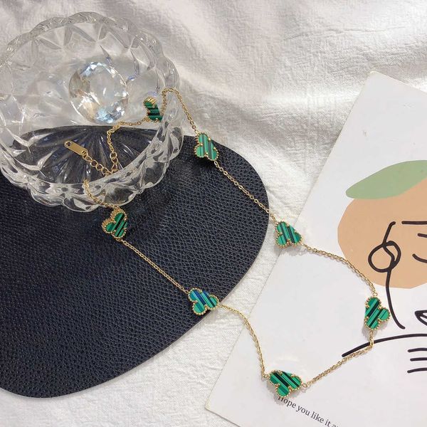 new style designer women necklace choker chain 18k gold plated stainless steel necklaces seven flowers pendant wedding jewelry accessories, Silver
new style designer women necklace choker chain 18k gold plated stainless steel necklaces seven flowers pendant wedding jewelry accessories, Silver