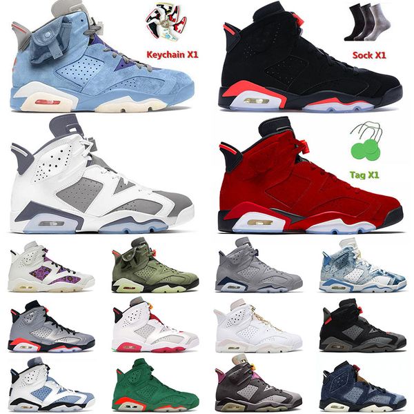 2022 arrival jumpman basketball shoes 6 6s vi black infrared toro cool grey cactus jack tour yellow washed denim bordeaux trainers sneakers
2022 arrival jumpman basketball shoes 6 6s vi black infrared toro cool grey cactus jack tour yellow washed denim bordeaux trainers sneakers