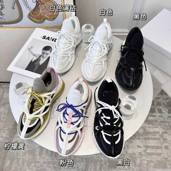 dress shoes 2022 high version mm6 daddy lace up leather thick soled sports couple's new rhinestone women's shoes, Black
dress shoes 2022 high version mm6 daddy lace up leather thick soled sports couple's new rhinestone women's shoes, Black