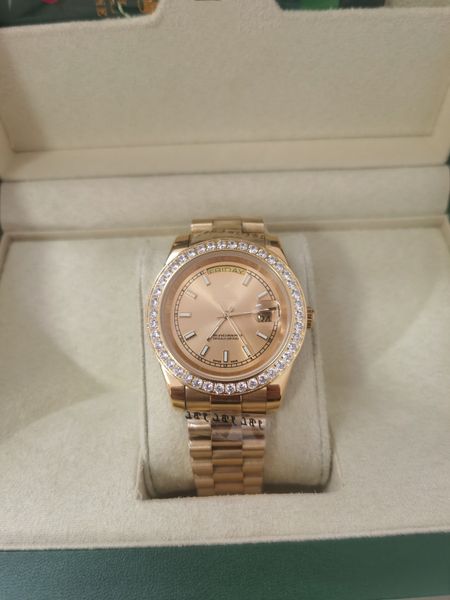 mens watch 2023 new ice ring 41mm 36mm automatic mechanical movement 904l stainless steel bracelet luminous waterproof ladies watch, Slivery;brown
mens watch 2023 new ice ring 41mm 36mm automatic mechanical movement 904l stainless steel bracelet luminous waterproof ladies watch, Slivery;brown