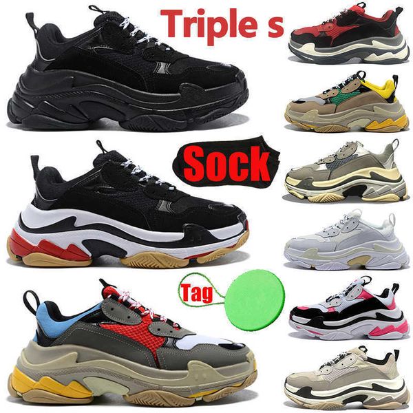 with sock tag triple s men women designer casual shoes platform sneakers black white grey red blue green yellow mens trainers sports shoe
with sock tag triple s men women designer casual shoes platform sneakers black white grey red blue green yellow mens trainers sports shoe
