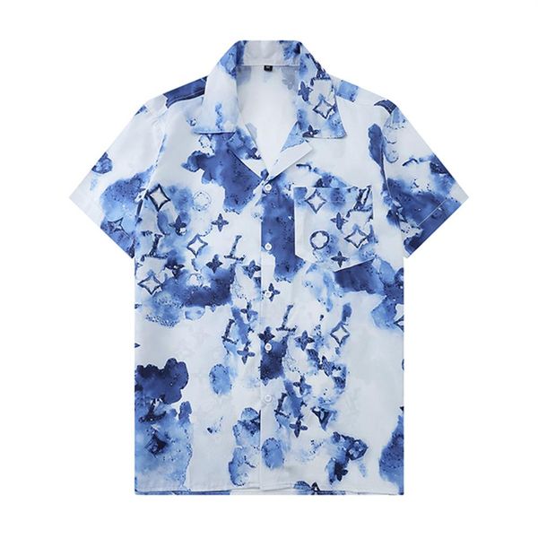 2022 luxury designer blouse shirts mens fashion flower hawaii silk bowling shirt casual shirt men short sleeve dress paisley patch3063, White;black
2022 luxury designer blouse shirts mens fashion flower hawaii silk bowling shirt casual shirt men short sleeve dress paisley patch3063, White;black