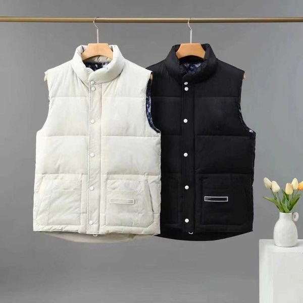 men's down parkas autumn and winter 2022 goose down vest sports leisure couple down vest, Black
men's down parkas autumn and winter 2022 goose down vest sports leisure couple down vest, Black