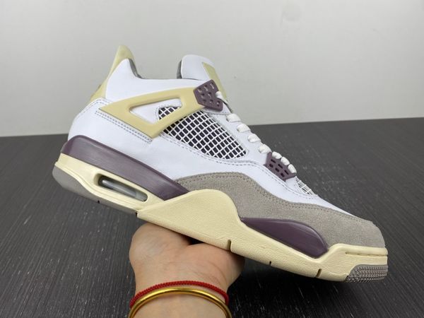 limited sale authentic 4 a ma maniere 4s men sports shoes outdoor sneakers white grey purple basketball shoes with original box size 36-47.5, Red;white
limited sale authentic 4 a ma maniere 4s men sports shoes outdoor sneakers white grey purple basketball shoes with original box size 36-47.5, Red;white