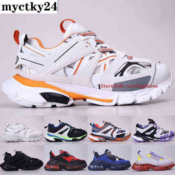 french fashion track sneaker tess s. gomma trek low sneakers 3.0 men women platform shoes triple s clear sole running shoes, Black
french fashion track sneaker tess s. gomma trek low sneakers 3.0 men women platform shoes triple s clear sole running shoes, Black