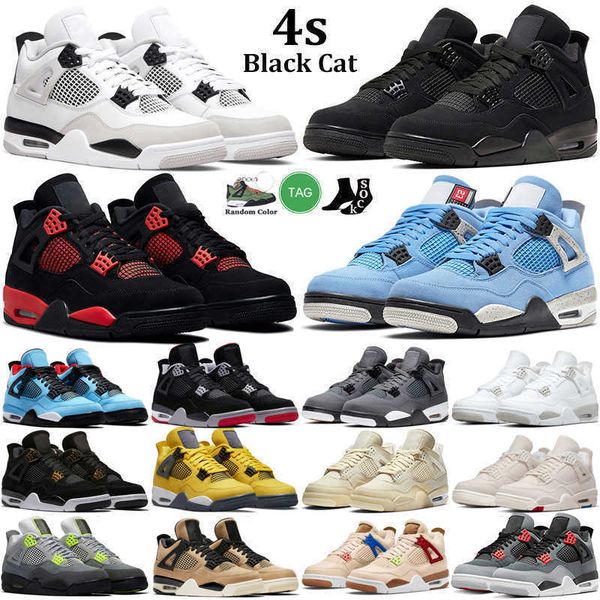 2022 og 4 4s basketball shoes men sneakers military black cat red thunder university blue white oreo canvas mens women trainers outdoor
2022 og 4 4s basketball shoes men sneakers military black cat red thunder university blue white oreo canvas mens women trainers outdoor