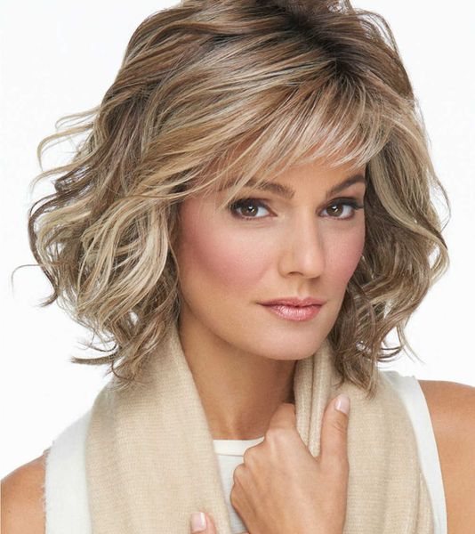 hair lace wigs female ffy short curly wig high temperature silk chemical fiber headgear, Black
hair lace wigs female ffy short curly wig high temperature silk chemical fiber headgear, Black