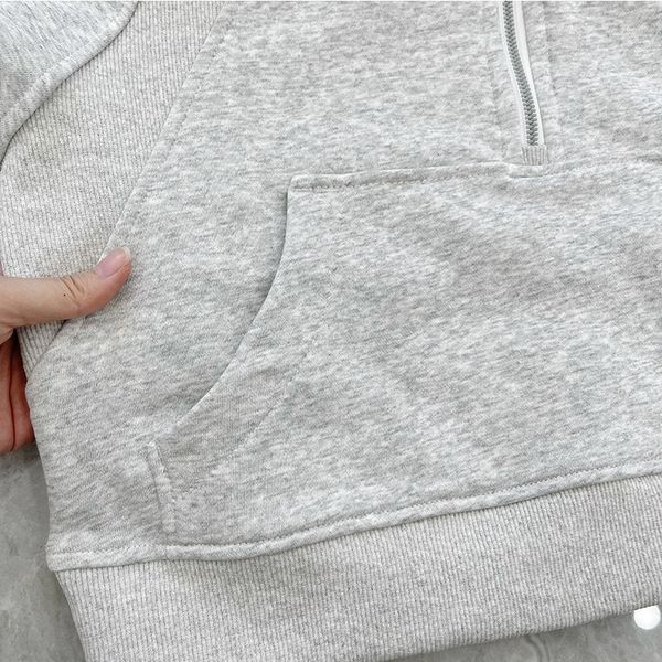 new women sport yoga jacket half zipper coat clothes fitness outfits running hoodies thumb hole sportwear gym workout hooded, Gray
new women sport yoga jacket half zipper coat clothes fitness outfits running hoodies thumb hole sportwear gym workout hooded, Gray
