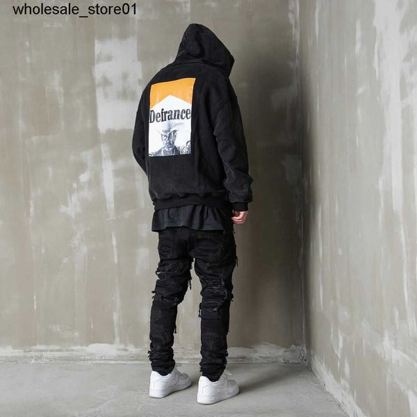 men's hoodies designer sweatshirts fashion branded rhude cowboy portrait hooded sweater men's fashion streetwear hoodie, Black
men's hoodies designer sweatshirts fashion branded rhude cowboy portrait hooded sweater men's fashion streetwear hoodie, Black